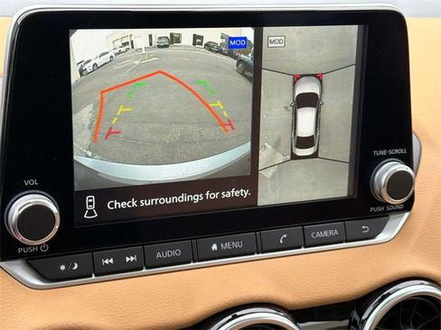 New 2025 Nissan Sentra SV w/ SV Premium Package image 14