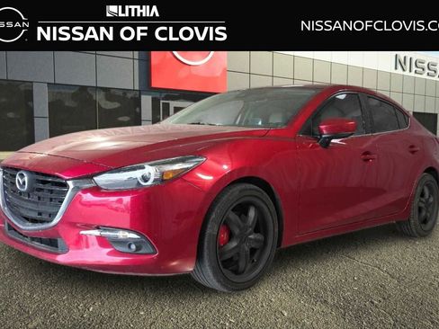 Used 2017 MAZDA MAZDA3 Grand Touring w/ Premium Equipment Package FWD image 1