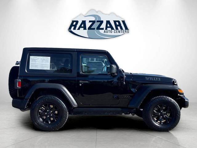 Used 2023 Jeep Wrangler Sport AWD/4WD image 2
