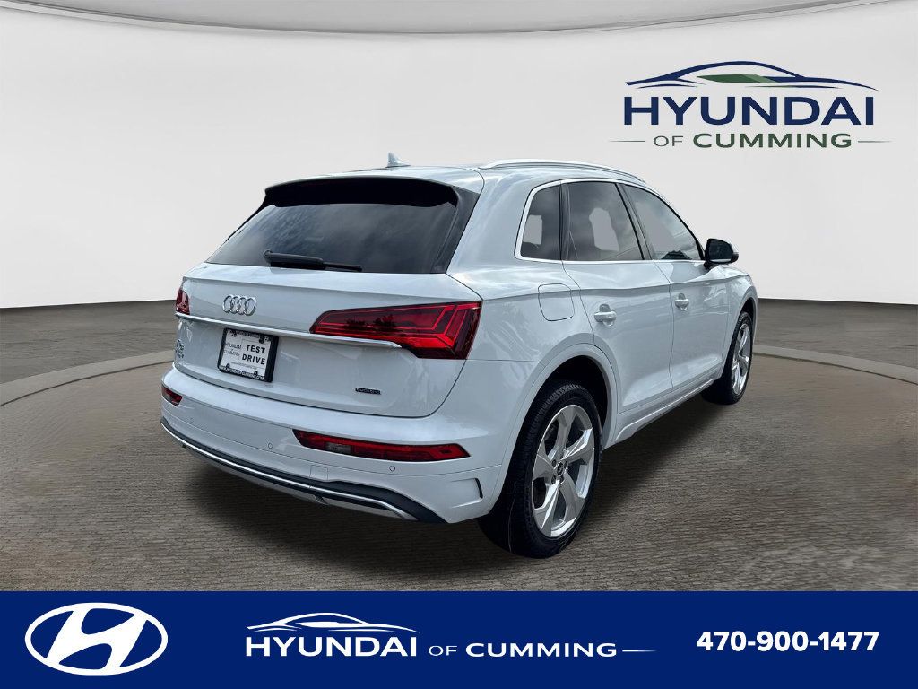 Used 2021 Audi Q5 2.0T Premium Plus AWD/4WD image 8