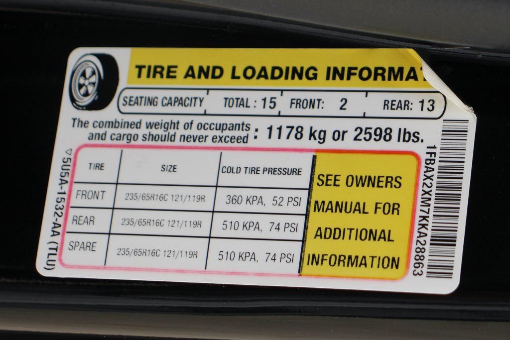 Used 2019 Ford Transit 350 XLT RWD image 51