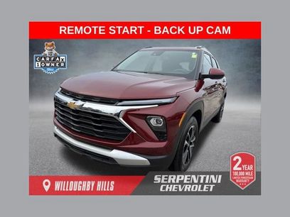 Used 2025 Chevrolet TrailBlazer LT