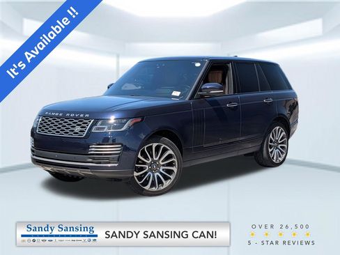 Used 2019 Land Rover Range Rover Autobiography image 1