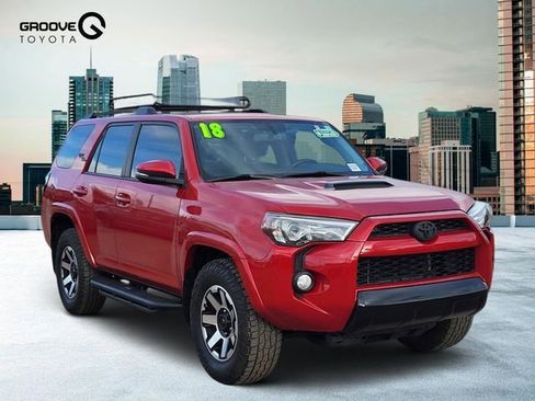 Used 2018 Toyota 4Runner TRD Off-Road Premium image 8