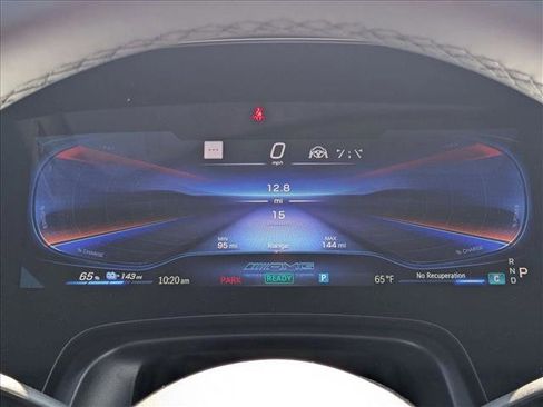 New 2025 Mercedes-Benz EQE AMG 4MATIC Sedan image 11