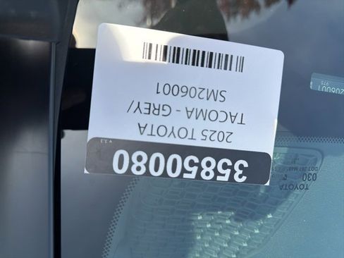 New 2025 Toyota Tacoma SR5 image 23