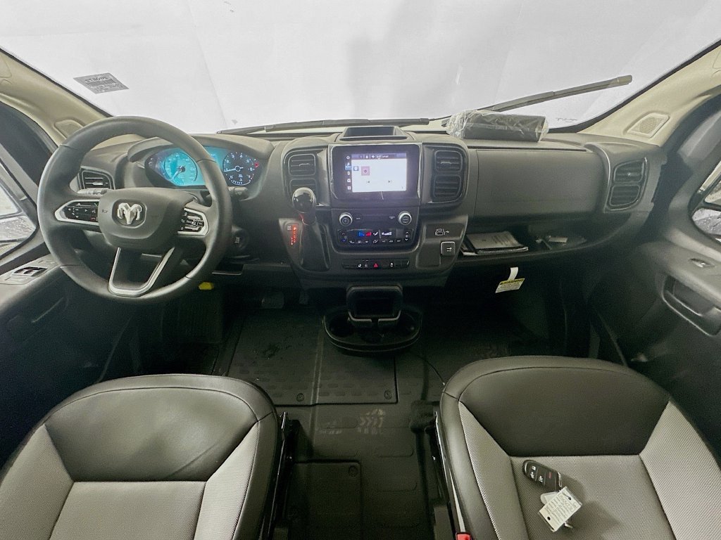 New 2026 RAM ProMaster 2500 w/ Cold Weather Group FWD image 9