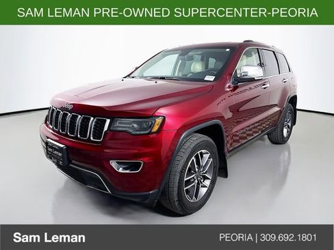 Used 2021 Jeep Grand Cherokee Limited w/ Premium Lighting Group image 3