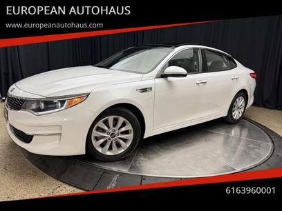 Used 2017 Kia Optima EX w/ Premium Package