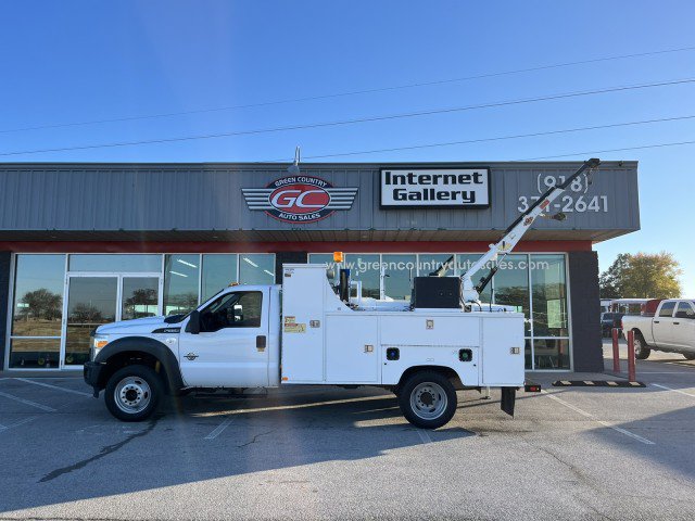 Used 2012 Ford F550 2WD Regular Cab Super Duty w/ Payload Upgrade Pkg image 25
