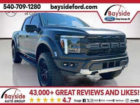Used 2024 Ford F150 Raptor AWD/4WD image 1