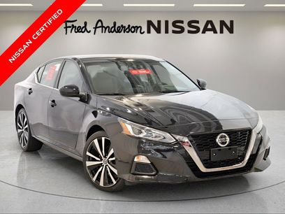 Certified 2022 Nissan Altima 2.5 SR