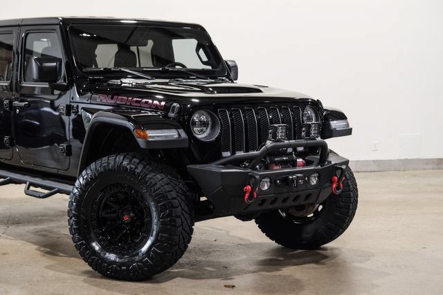 Used 2020 Jeep Wrangler Unlimited Rubicon AWD/4WD image 28