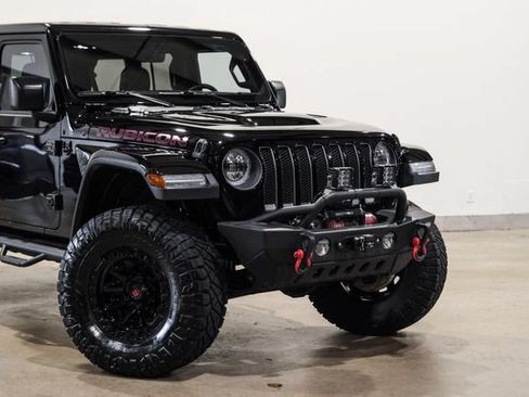 Used 2020 Jeep Wrangler Unlimited Rubicon AWD/4WD image 28