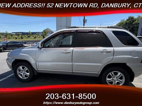 Used 2007 Kia Sportage EX w/ Luxury Pkg FWD image 2