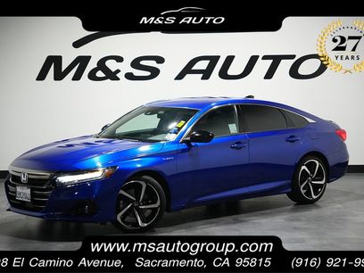 Used 2022 Honda Accord Sport