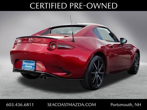 Certified 2024 MAZDA MX-5 Miata RF Grand Touring w/ Appearance Package image 25