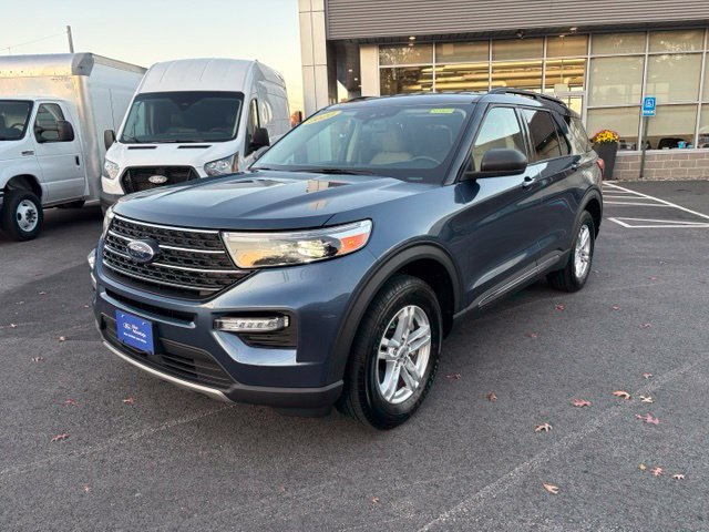 Used 2020 Ford Explorer XLT w/ Equipment Group 202A AWD/4WD image 7