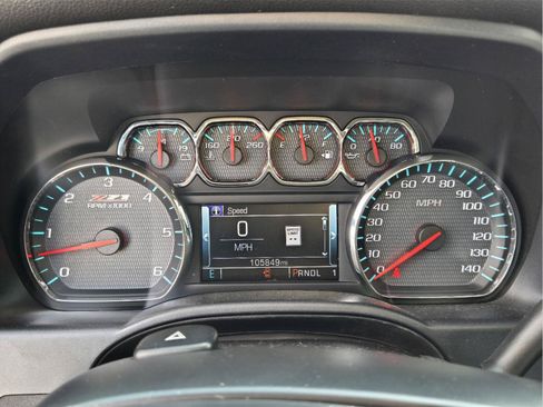 Used 2017 Chevrolet Silverado 2500 LTZ w/ LTZ Plus Package AWD/4WD image 15