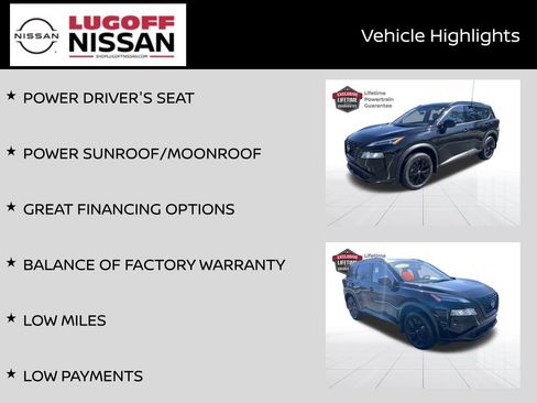 Certified 2023 Nissan Rogue SV w/ SV Premium B Package image 6