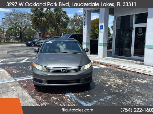 Used 2012 Honda Civic EX image 5