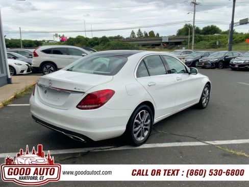 Used 2017 Mercedes-Benz C 300 4MATIC Sedan image 5