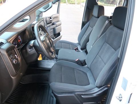 Used 2019 Chevrolet Silverado 1500 W/T w/ WT Convenience Package RWD image 9