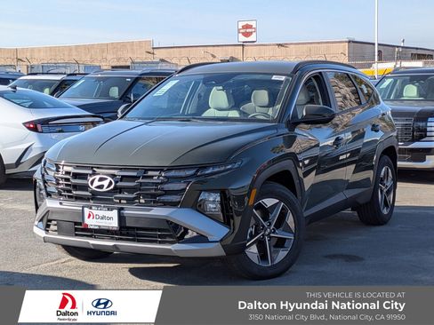 New 2026 Hyundai Tucson SEL image 1