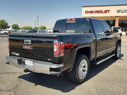 Used 2018 GMC Sierra 1500 SLT w/ Texas SLT Premium Package RWD image 4