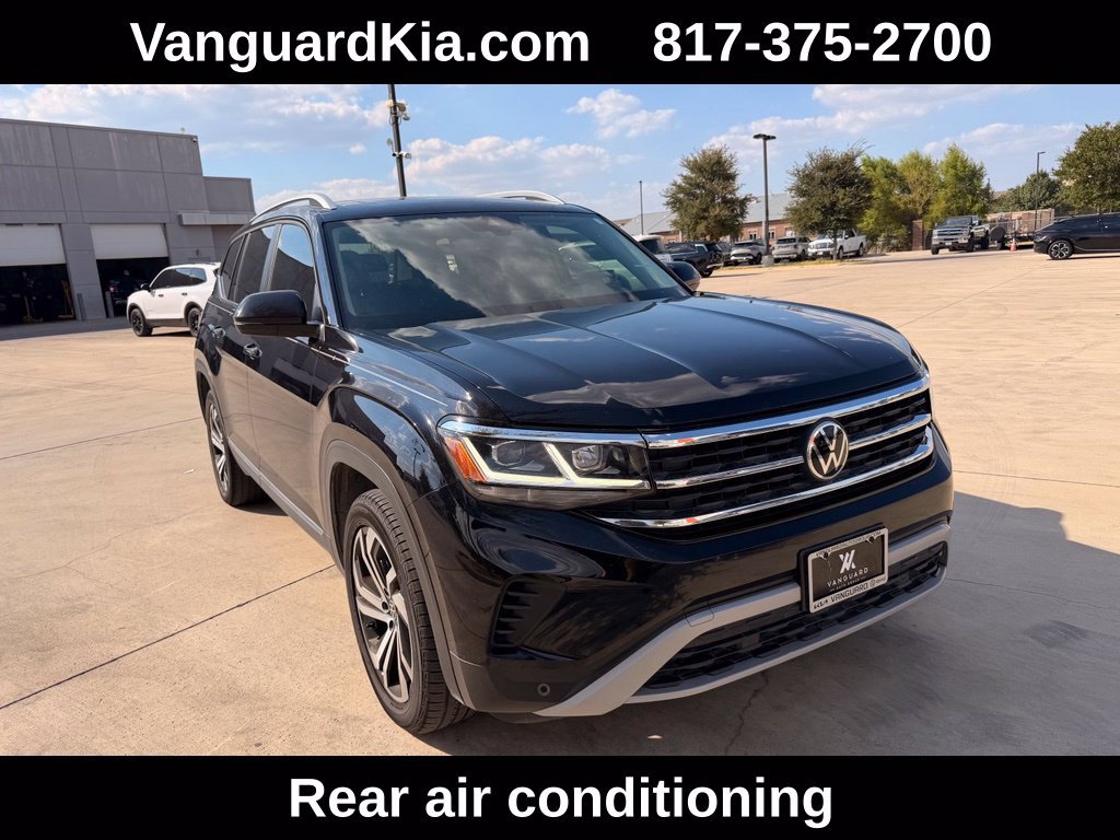 Used 2022 Volkswagen Atlas SEL AWD/4WD image 5