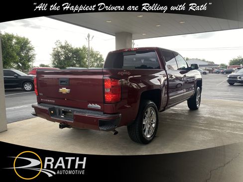 Used 2014 Chevrolet Silverado 1500 High Country w/ High Country Premium Package AWD/4WD image 8