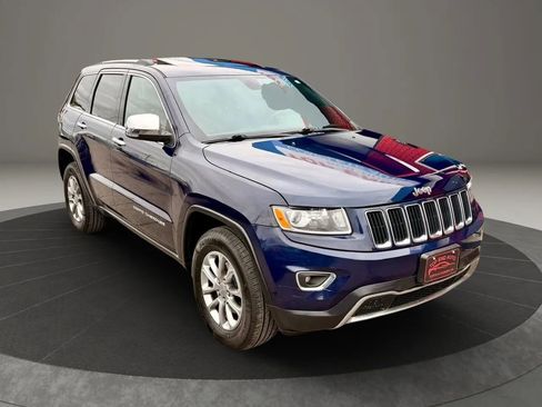 Used 2015 Jeep Grand Cherokee Limited AWD/4WD image 3