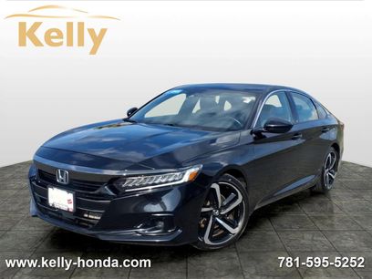 Certified 2022 Honda Accord Sport