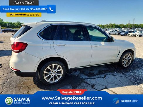 Used 2015 BMW X5 xDrive35i AWD/4WD image 4