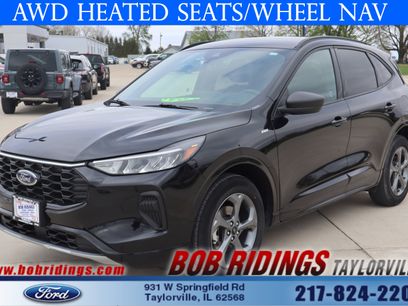 Used 2024 Ford Escape ST-Line w/ Tech Pack #1