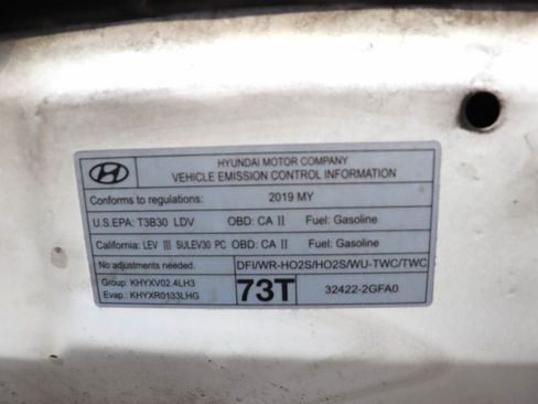 Used 2019 Hyundai Tucson SEL w/ Cargo Package FWD image 7