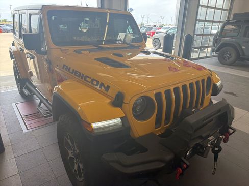 Used 2020 Jeep Wrangler Unlimited Rubicon AWD/4WD image 2