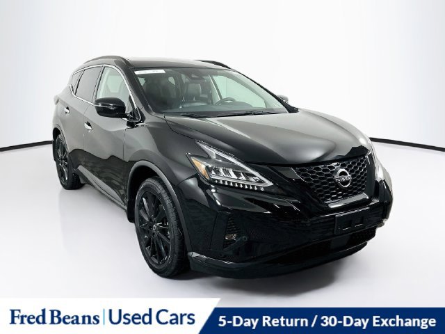 Used 2024 Nissan Murano SV w/ SV Midnight Edition Package AWD/4WD image 1