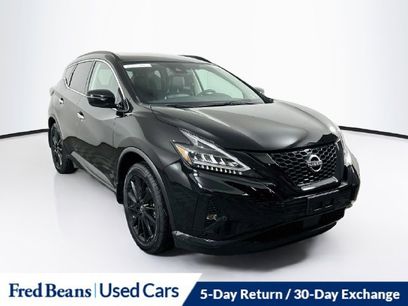 Used 2024 Nissan Murano SV w/ SV Midnight Edition Package