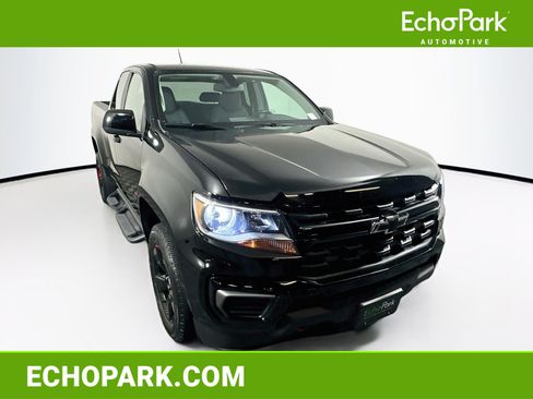 Used 2021 Chevrolet Colorado LT w/ Redline Special Edition RWD image 1