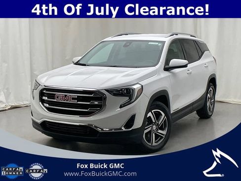 Certified 2021 GMC Terrain SLT w/ LPO, Floor Liner Package AWD/4WD image 1