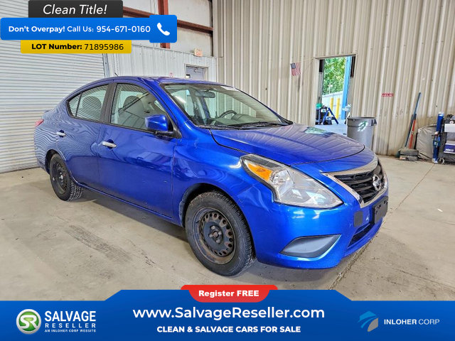 Used 2017 Nissan Versa SV FWD image 5
