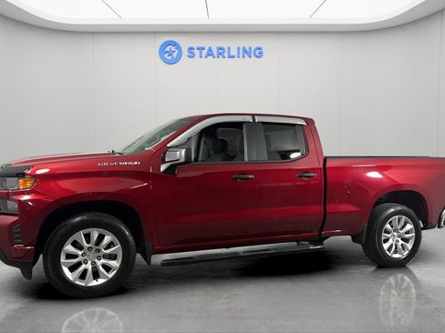 Used 2019 Chevrolet Silverado 1500 Custom RWD image 3