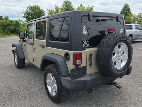 Used 2017 Jeep Wrangler Unlimited Sport w/ Quick Order Package 24S AWD/4WD image 5