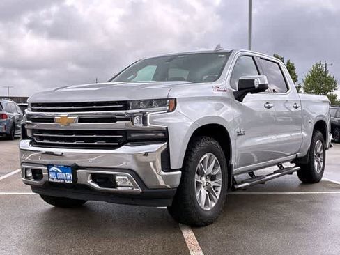 Used 2021 Chevrolet Silverado 1500 LTZ w/ LTZ Convenience Package II AWD/4WD image 11