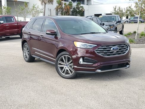 Used 2019 Ford Edge Titanium w/ Equipment Group 301A image 33