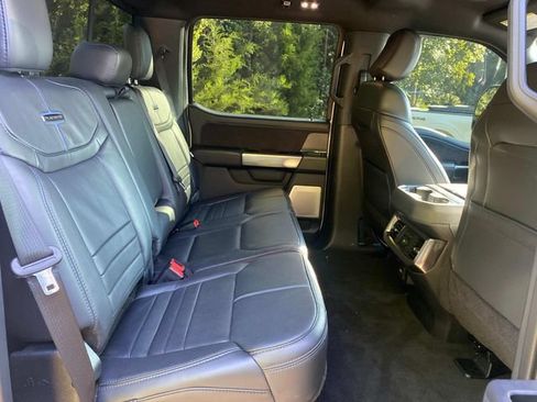 Used 2025 Ford F350 Platinum w/ FX4 Off-Road Package AWD/4WD image 34