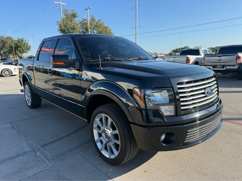 Used 2011 Ford F150 Harley-Davidson AWD/4WD image 4