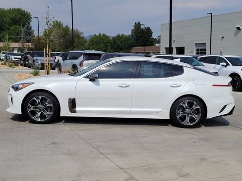 Certified 2021 Kia Stinger GT-Line AWD/4WD image 2