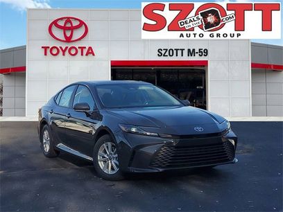 New 2026 Toyota Camry LE